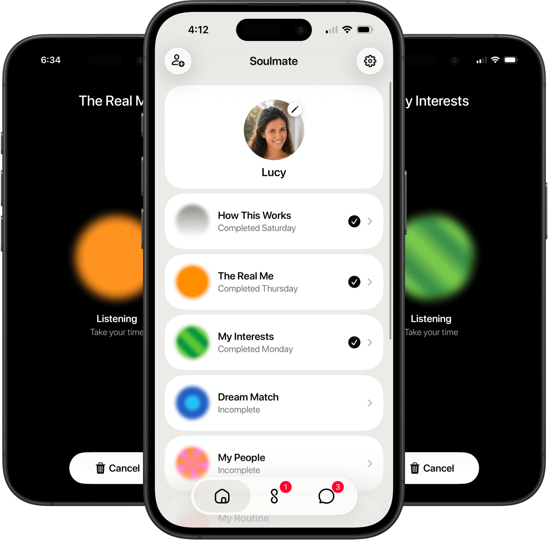 Virtual matchmakers