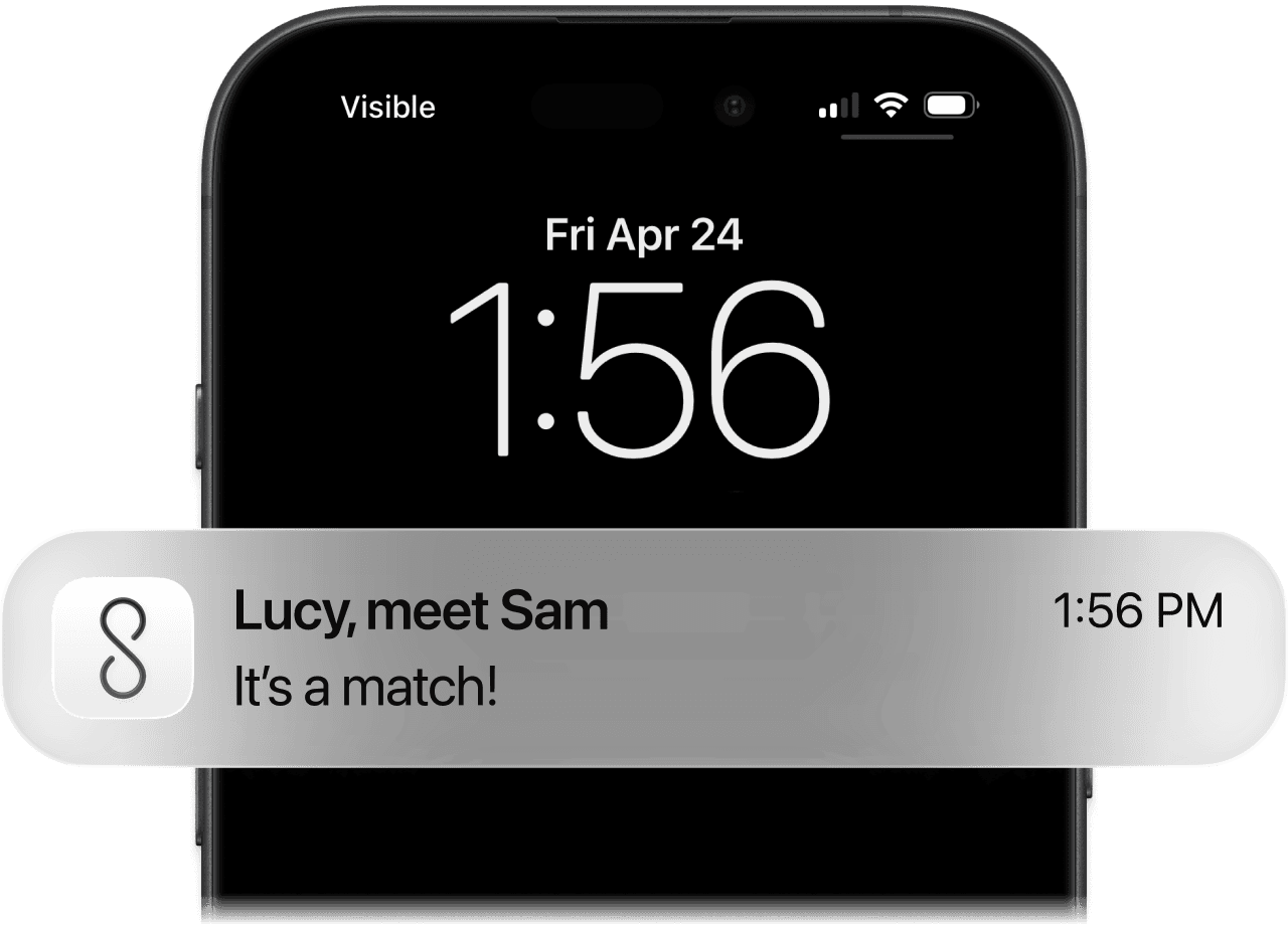 Match notification